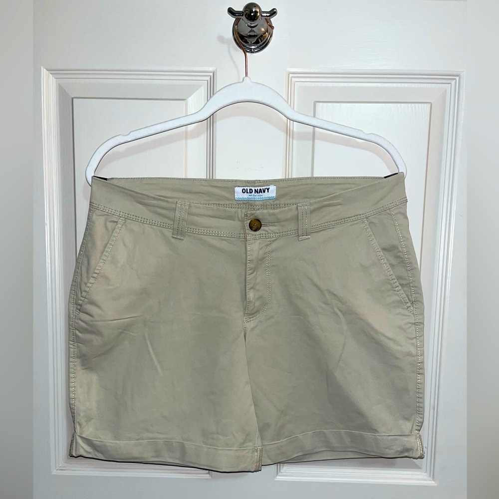 Old Navy Rolled Up Shorts